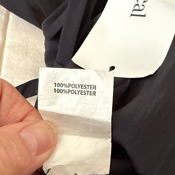 Ramy Brook Elegant Black Blouse with Eyelet Details - Picture 13 of 16